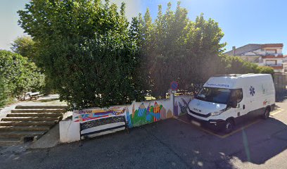 Imagen de Parque infantil situado en Bohonal de Ibor, Cáceres