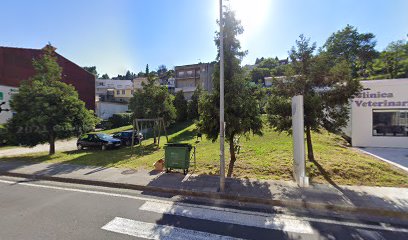 Imagen de Parque infantil situado en Boiro, A Coruña