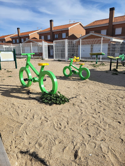 Imagen de Parque infantil Bosque del Henares situado en Pioz, Guadalajara