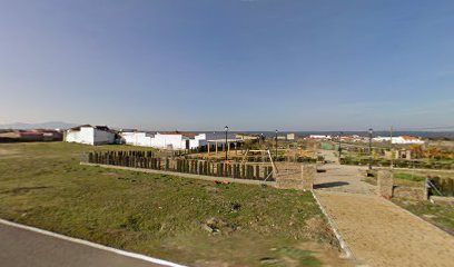 Imagen de Parque infantil situado en Botija, Cáceres