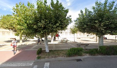 Imagen de Parque infantil situado en Briviesca, Burgos