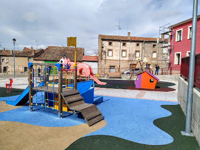 Imagen de Parque infantil situado en Buniel, Burgos