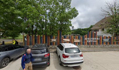 Imagen de Parque infantil situado en Burguete, Navarra