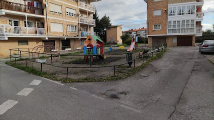 Imagen de Parque infantil situado en Cabezón de la Sal, Cantabria