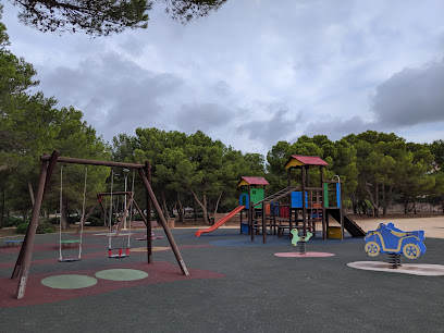 Imagen de Parque infantil situado en Cala Lliteres, Balearic Islands