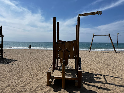 Imagen de Parque infantil situado en Calafell, Tarragona