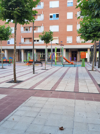 Imagen de Parque infantil situado en Calahorra, La Rioja