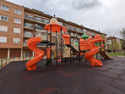 Imagen de Parque infantil situado en Calatayud, Zaragoza