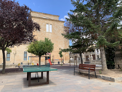 Imagen de Parque infantil situado en Caleruega, Burgos