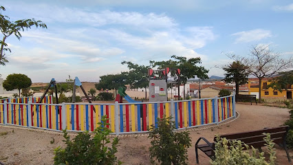 Imagen de Parque infantil Calle Dulce Chacón situado en Calamonte, Badajoz