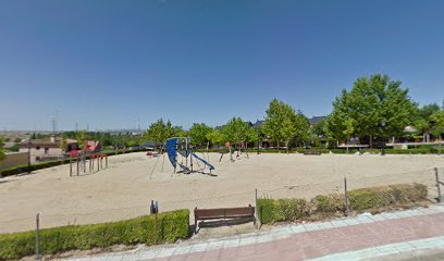 Imagen de Parque infantil "Camino al Oro" situado en Moraleja de Enmedio, Madrid