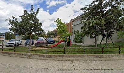 Imagen de Parque infantil situado en Camós, Girona