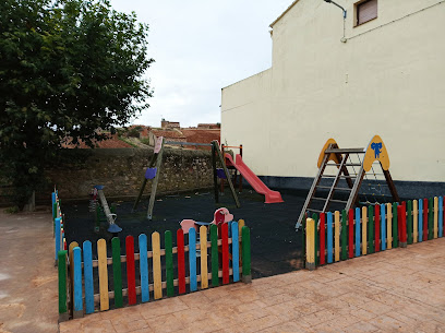 Imagen de Parque infantil situado en Campillo de Aragón, Zaragoza