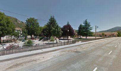 Imagen de Parque infantil situado en Camporredondo de Alba, Palencia