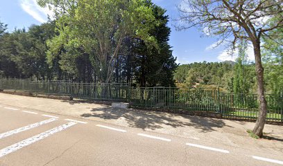 Imagen de Parque infantil situado en Cañamero, Cáceres