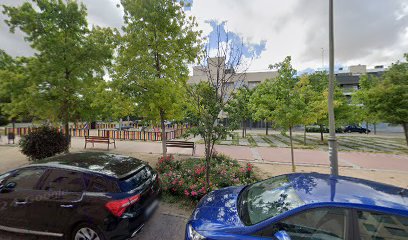 Imagen de Parque infantil Canícula situado en Móstoles, Madrid