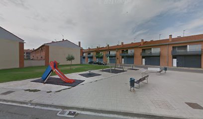 Imagen de Parque infantil situado en Caparroso, Navarra