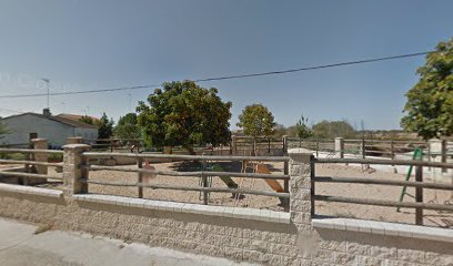 Imagen de Parque infantil situado en Carbellino, Zamora