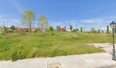 Imagen de Parque infantil "Casi Cuadrando" situado en Brunete, Madrid