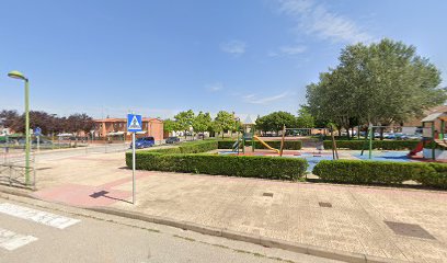 Imagen de Parque infantil situado en Castañares, Burgos