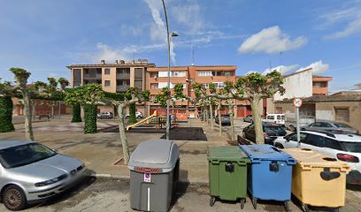 Imagen de Parque infantil situado en Castejón, Navarra