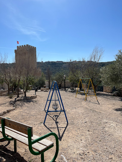 Imagen de Parque infantil Castillo situado en Alcalá del Júcar, Albacete