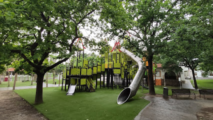 Imagen de Parque infantil Castillo Medieval situado en Zabaloetxe, Biscay