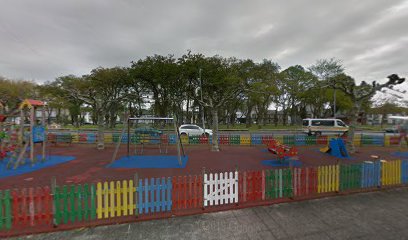 Imagen de Parque infantil situado en Castro de Ribeiras de Lea, Lugo