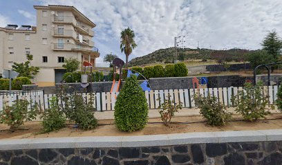 Imagen de Parque infantil situado en Castuera, Badajoz