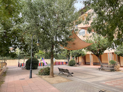 Imagen de Parque infantil situado en Cenes de la Vega, Granada