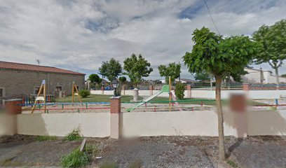 Imagen de Parque infantil situado en Cibanal, Zamora