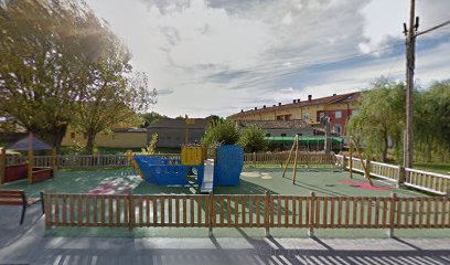 Imagen de Parque infantil situado en Cogollos, Burgos