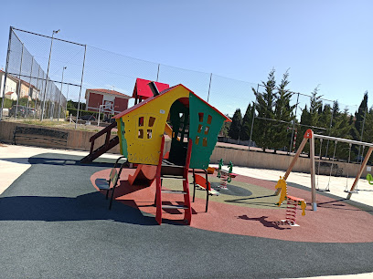 Imagen de Parque infantil Cojóbar situado en Modúbar de la Emparedada, Burgos