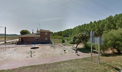 Imagen de Parque infantil situado en Collazos de Boedo, Palencia