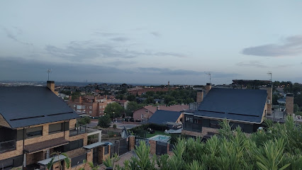 Imagen de Parque infantil situado en Colmenar Viejo, Madrid