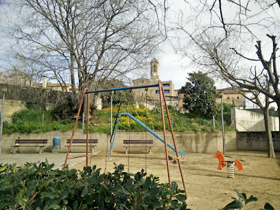 Imagen de Parque infantil situado en Colomers, Girona