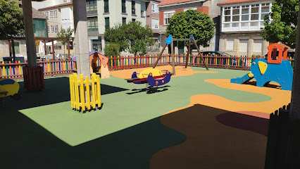 Imagen de Parque infantil situado en Corcubión, A Coruña