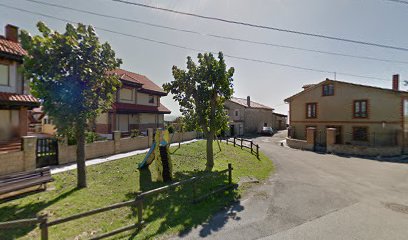 Imagen de Parque infantil situado en Cortiguera, Cantabria