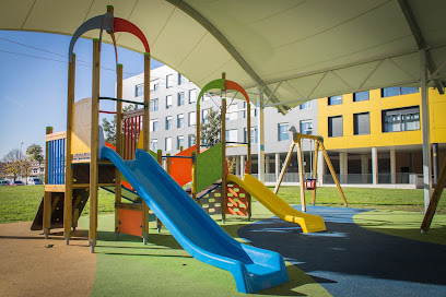 Imagen de Parque infantil Cubierto Berriozar situado en Berriozar, Navarra