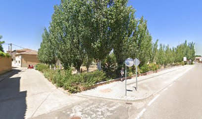 Imagen de Parque infantil situado en Cuenca de Campos, Valladolid