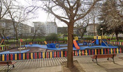 Imagen de Parque infantil situado en Culleredo, A Coruña