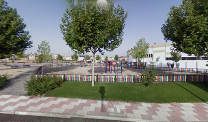 Imagen de Parque infantil "Cumbres Borrascosas" situado en El Álamo, Madrid