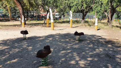 Imagen de Parque infantil "Don Quijote" situado en Alcalá de Henares, Madrid