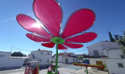 Imagen de Parque infantil situado en El Batán, Cáceres