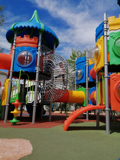 Imagen de Parque infantil situado en El Burgo, Málaga