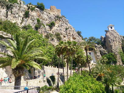 Imagen de Parque infantil situado en El Castell de Guadalest, Alicante