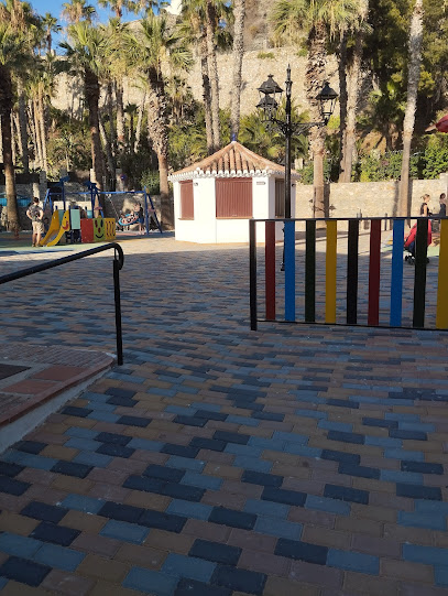 Imagen de Parque infantil El Majuelo situado en Almuñécar, Granada