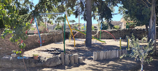 Imagen de Parque infantil situado en El Manzano, Salamanca