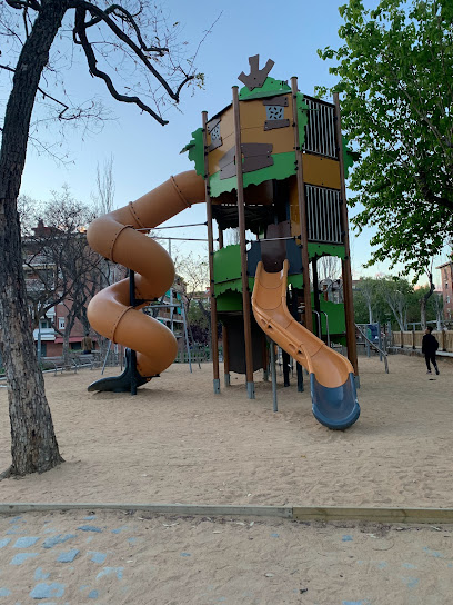 Imagen de Parque infantil situado en El Prat de Llobregat, Barcelona