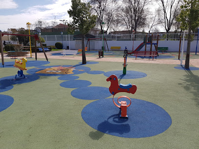 Imagen de Parque infantil situado en El Saucejo, Sevilla